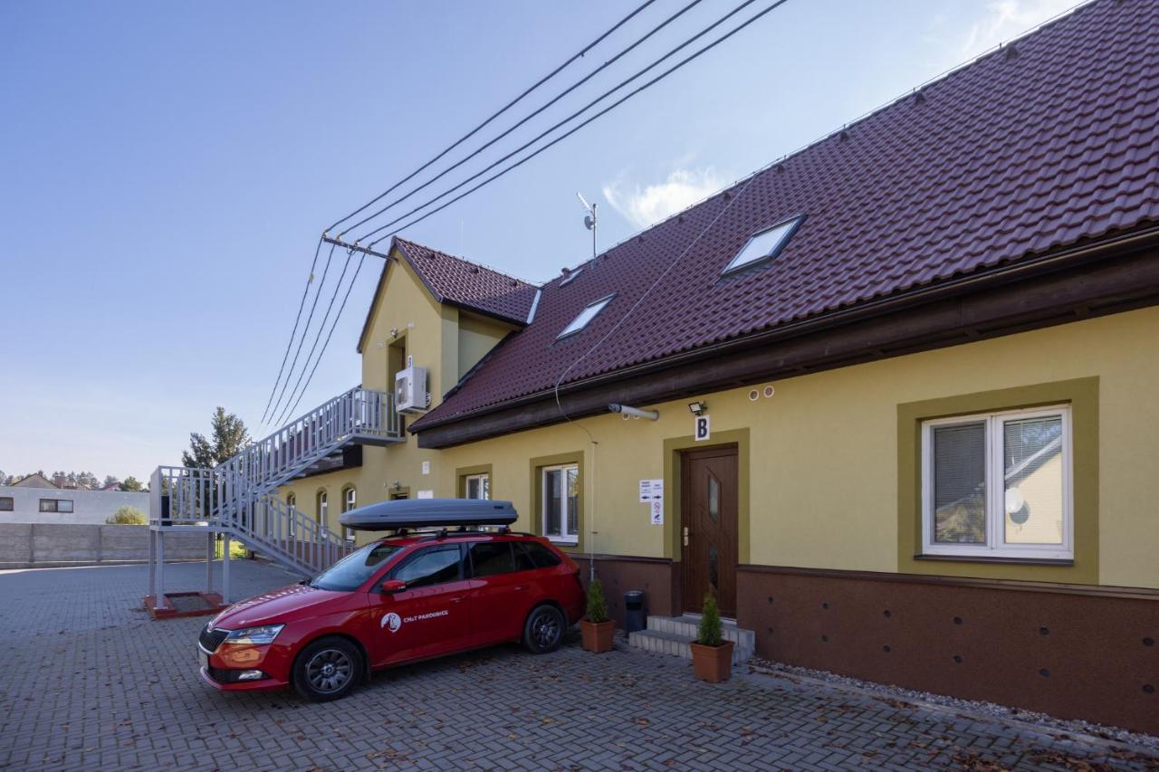 Penzion Rozhovice Ngoại thất bức ảnh